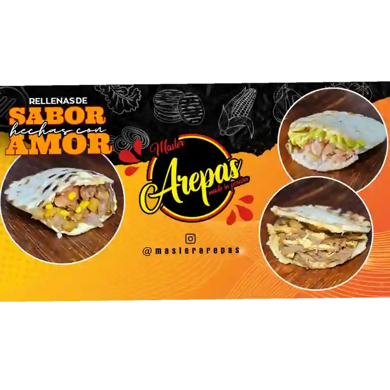 Master Arepas Made In Pereira a Domicilio Master Arepas Made In Pereira
