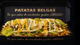 Patatas Belgas