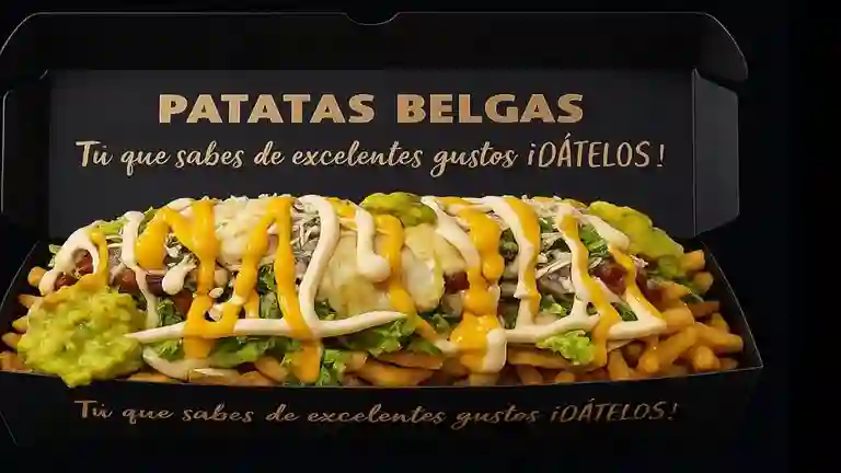 Patatas Belgas