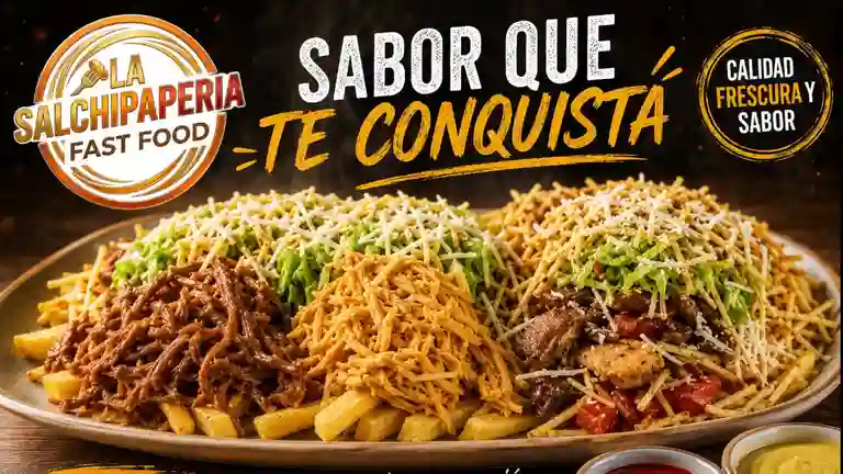 La Salchipaperia Fast Food a Domicilio La Salchipaperia Fast Food