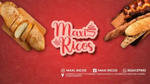 Panaderia y Pasteleria Maxi Ricos