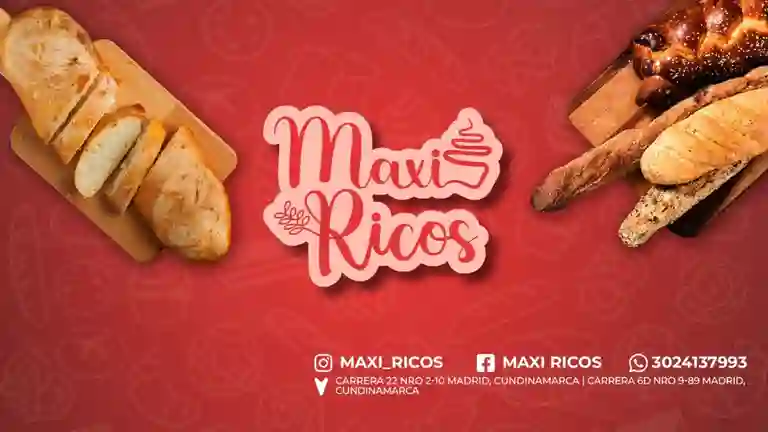Panaderia y Pasteleria Maxi Ricos a Domicilio Panaderia y Pasteleria Maxi Ricos