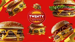 Twenty Burger And Fries