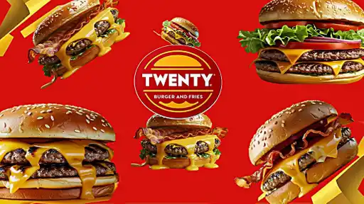 Twenty Burger And Fries