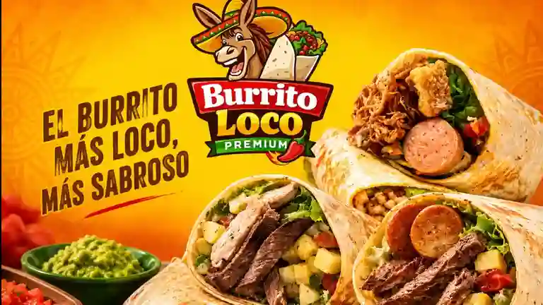 Burrito Loco a Domicilio Burrito Loco