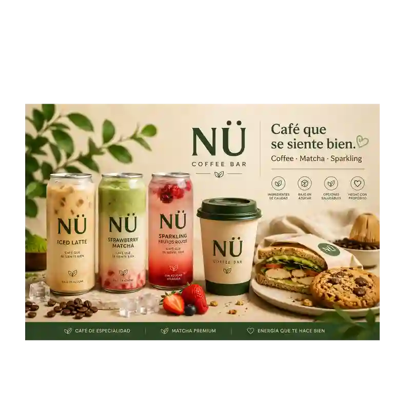 Nü Coffee Bar a Domicilio Nü Coffee Bar