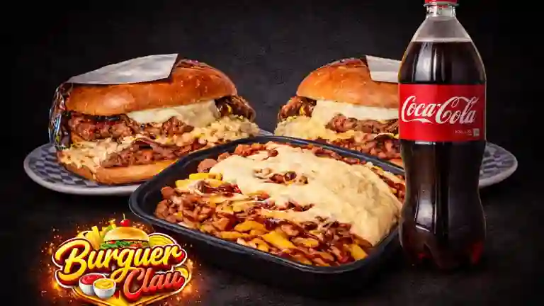 Burguerclau a Domicilio Burguerclau