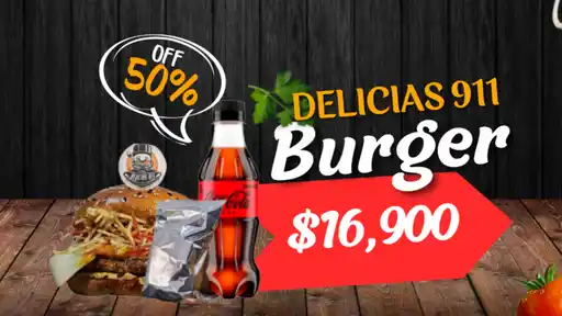 Delicias 911 Hamburguesas