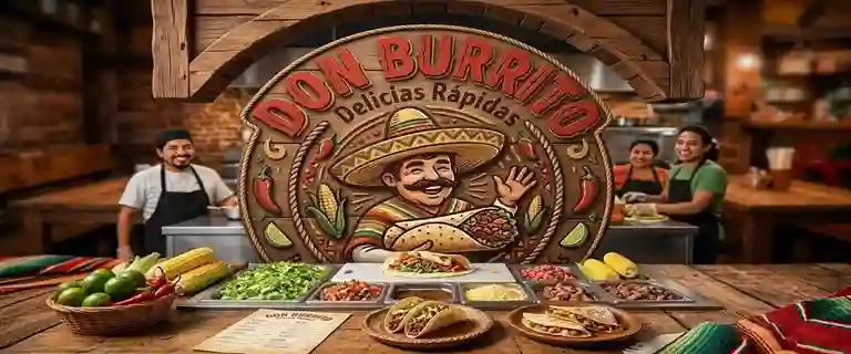 Don Burrito a Domicilio Don Burrito