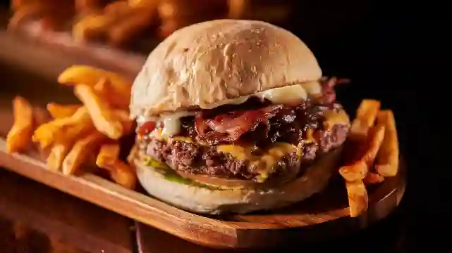 Topping Burger - Turbo a Domicilio Topping Burger - Turbo