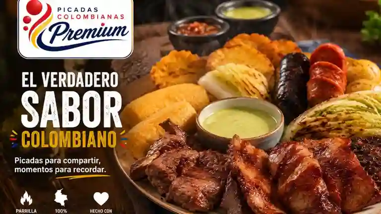 Picadas Colombianas Premium a Domicilio Picadas Colombianas Premium