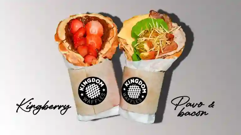 Kingdom Waffles a Domicilio Kingdom Waffles