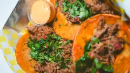 Burros Tacos Nachos By la Taqueria