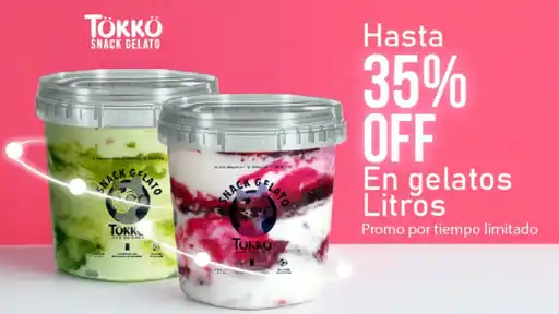 Tokko Snack Gelatos