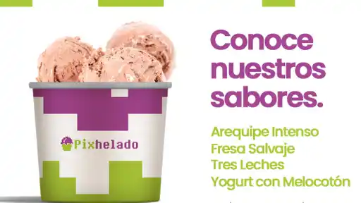 Pixhelados Heladeria