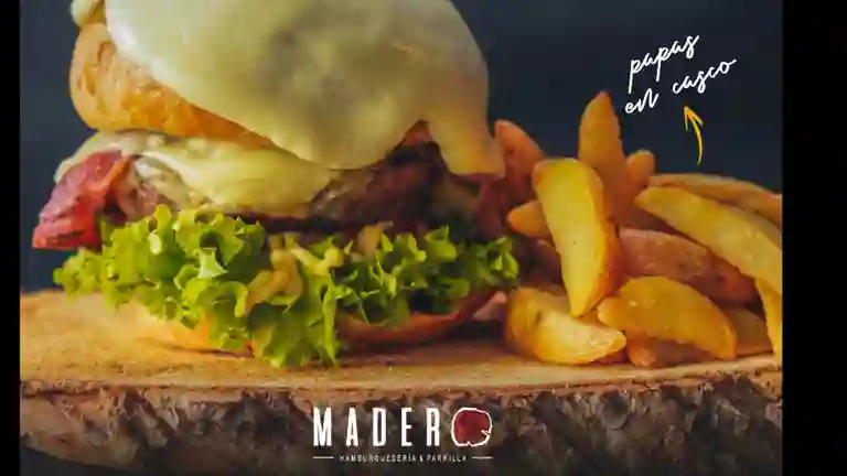 Madero Hamburgueseria Pei la Villa Olimpica Mp a Domicilio Madero Hamburgueseria Pei la Villa Olimpica Mp