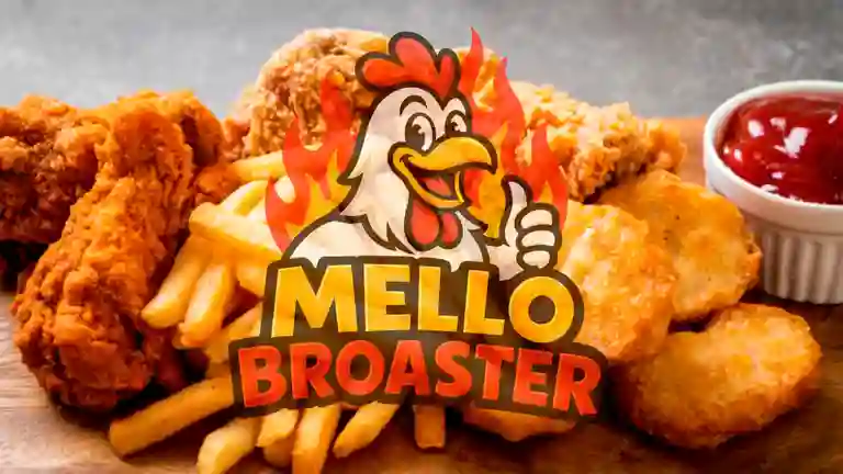 Mello Broaster a Domicilio Mello Broaster