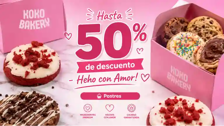 Koko Bakery a Domicilio Koko Bakery