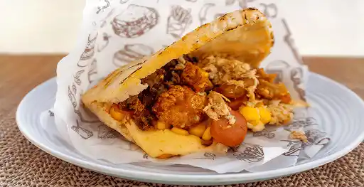 Arepas Rellenitas