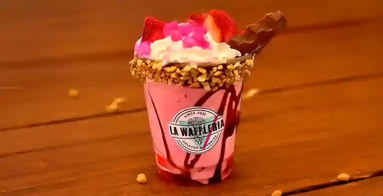 La Waffleria Gelatos y Bubbles