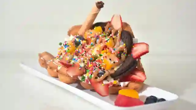 Waffles And Fruits a Domicilio Waffles And Fruits