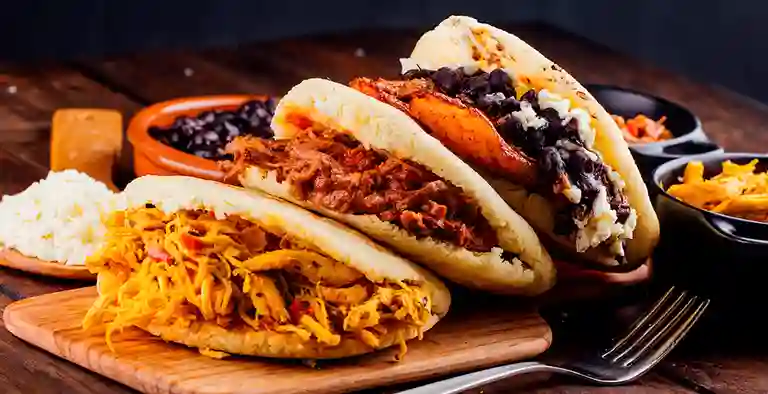 Arepas Lu la Mejor Forma de Dejarte Tentar