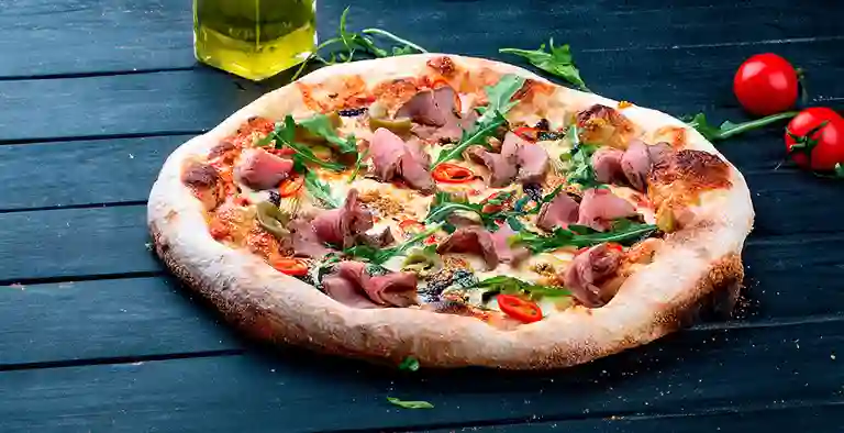 Pizzeria la Escondida a Domicilio Pizzeria la Escondida