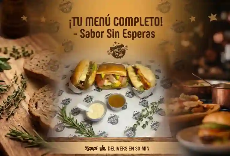 Emparedadosclub a Domicilio Emparedadosclub