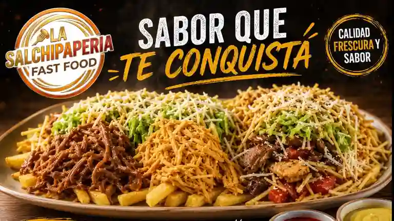 La Salchipaperia Fast Food a Domicilio La Salchipaperia Fast Food
