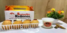 Buñuelos Rellenos