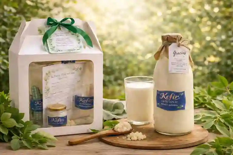 Kefir Artesanal a Domicilio Kefir Artesanal