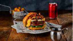 The Grill Station Burger - Turbo