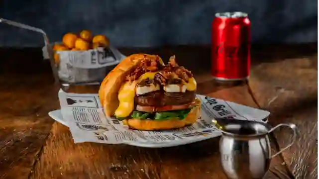 The Grill Station Burger - Turbo