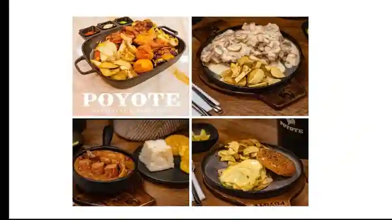 Poyote Cazuelas y Parrillas