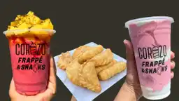 Corozo Frappe y Snacks