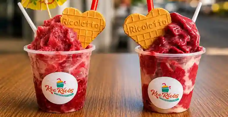 Kee Ricos Granizados a Domicilio Kee Ricos Granizados