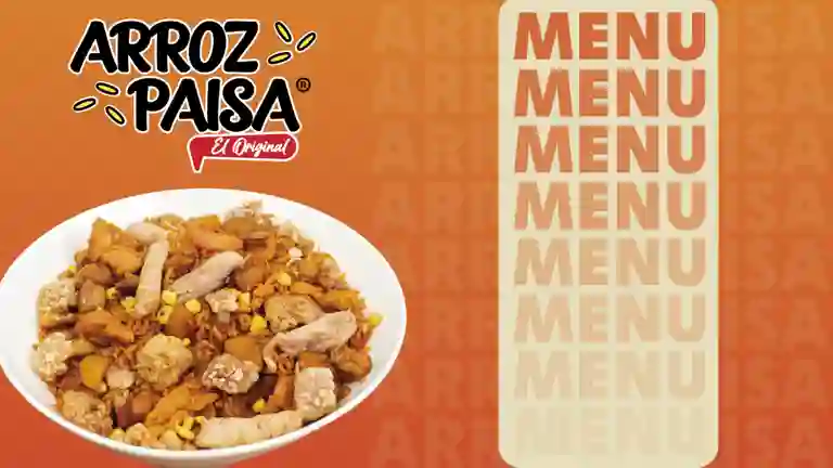 Arroz Paisa Envigado a Domicilio Arroz Paisa Envigado