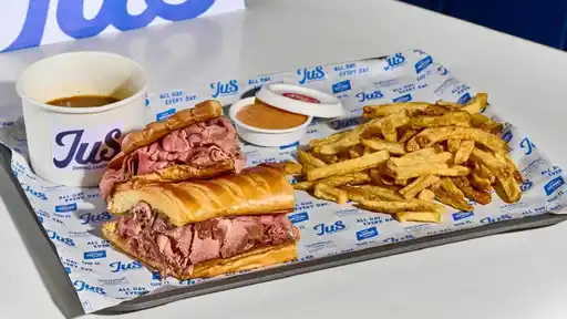 Jus Dipping Sandwiches - Turbo