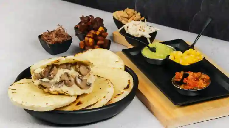 Arepitas Rellenitas