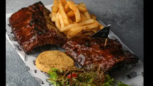 Crunch y BBQ