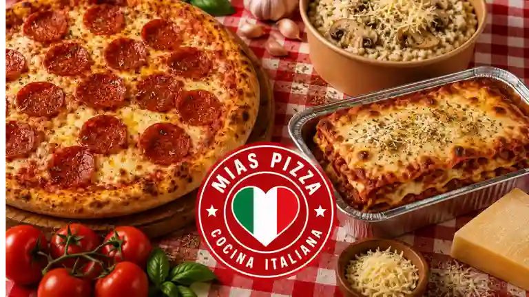 Mia's Pizza a Domicilio Mia's Pizza