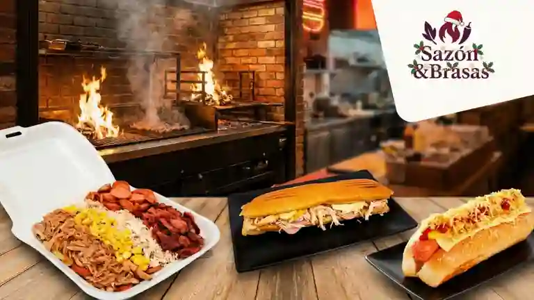 Sazon y Brasas a Domicilio Sazon y Brasas
