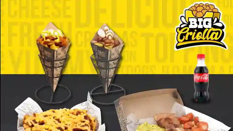 Big Criollas a Domicilio Big Criollas