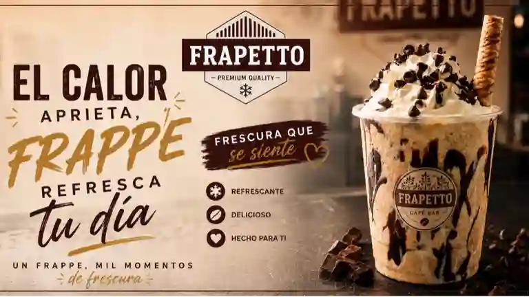 Frapetto Cafebar a Domicilio Frapetto Cafebar