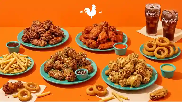 Wingy Wings Express a Domicilio Wingy Wings Express