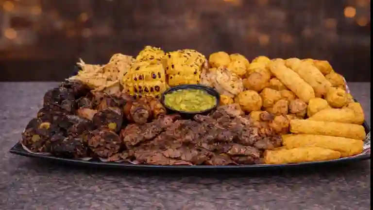 Sazon y Fuego Parrilla a Domicilio Sazon y Fuego Parrilla