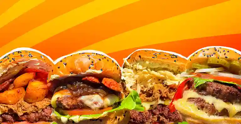 Burgermonster - Turbo a Domicilio Burgermonster - Turbo