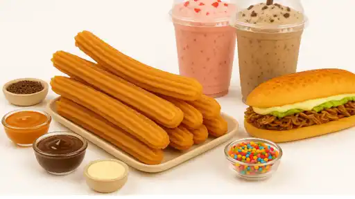 Monos Churros And Coffee