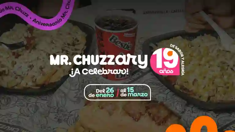 Mr. Chuzz a Domicilio Mr. Chuzz