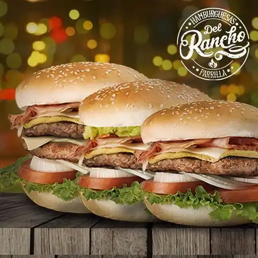 hamburguesas del rancho